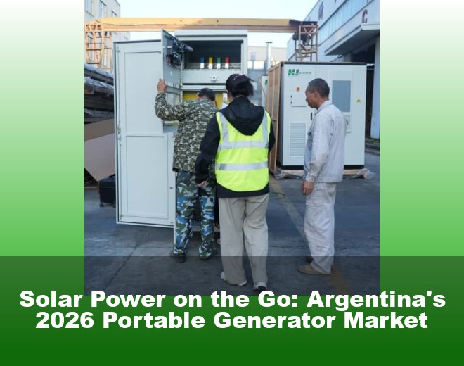 Solar Power on the Go: Argentina's 2026 Portable Generator Market